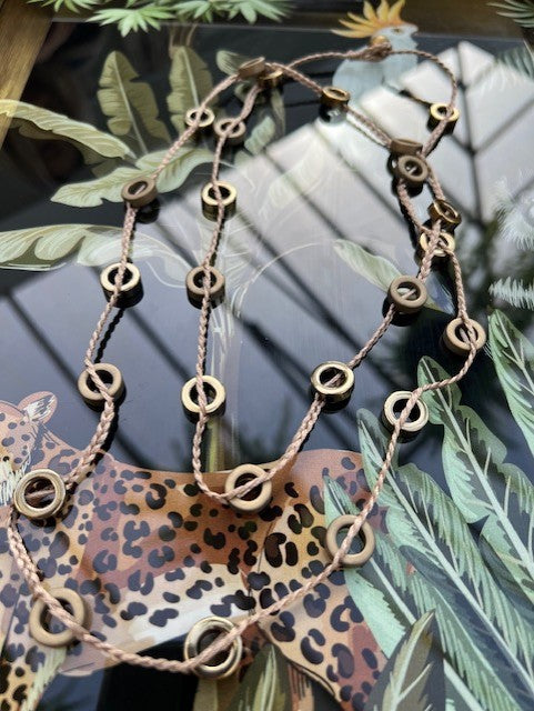 Esprit Long Necklace - Gold