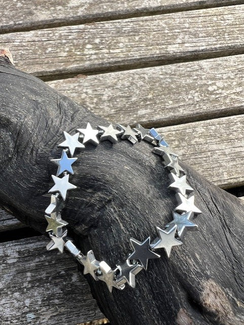 Star Bracelet - Silver