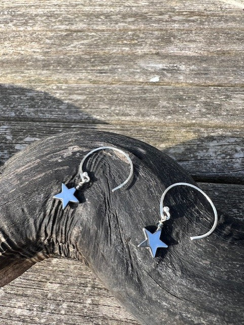 Star Earring - Silver