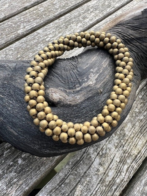 Aisha Bracelet - Antique Gold