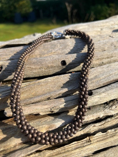 Aisha Necklace - Bronze