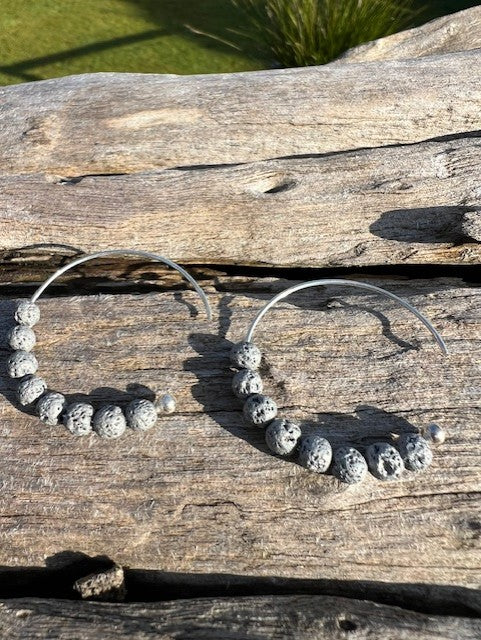 Lola Earring - Grey