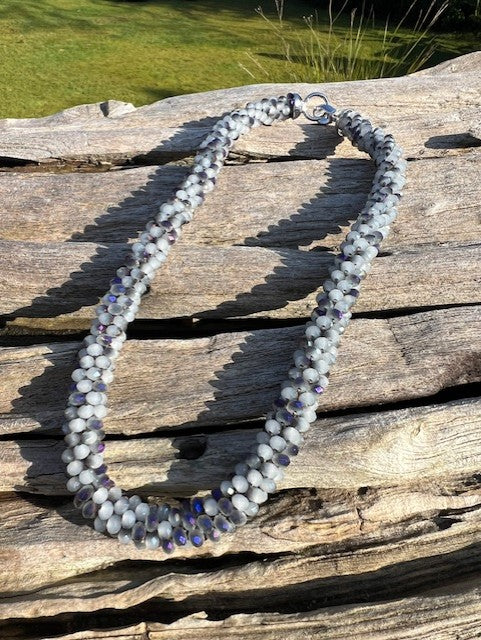 Avignon Necklace - Grey