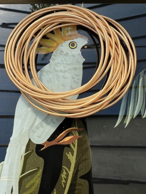 Slinky Bracelet - Bright Gold