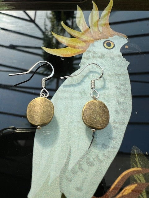 Ipsos Earrings - gold