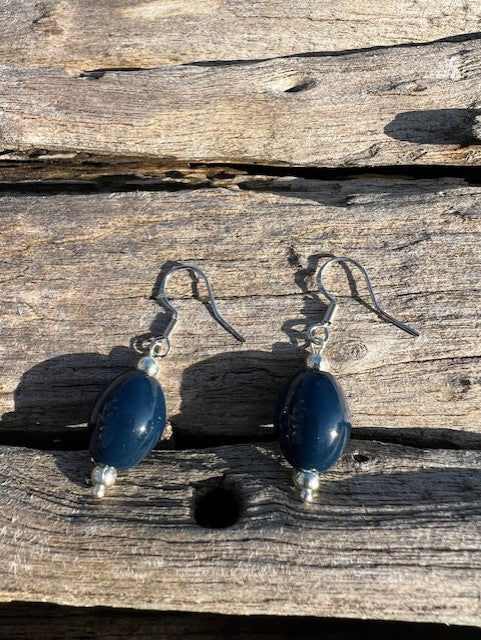 Rios Earring - Navy