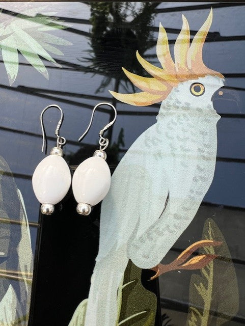 Rios Earring - White