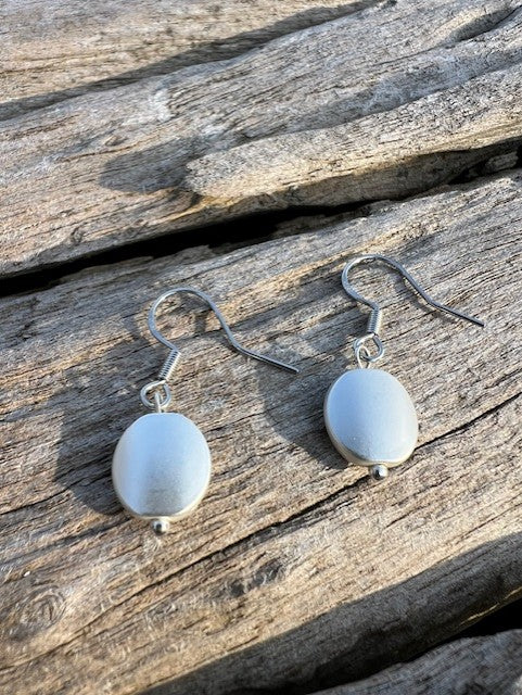 Iona Earrings - Silver