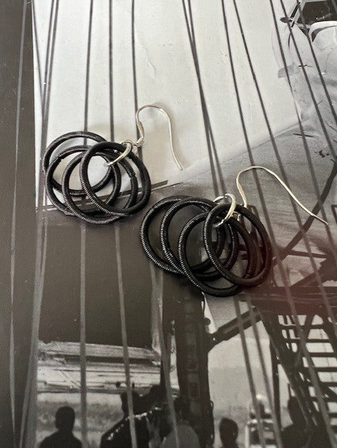 Odessa Earrings - Black