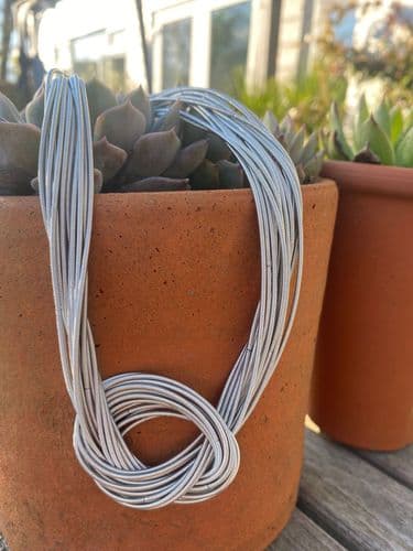 Helayna Short Necklace - Silver