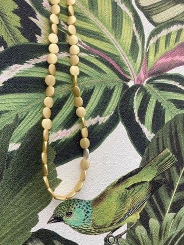 Iona Short Necklace - Gold