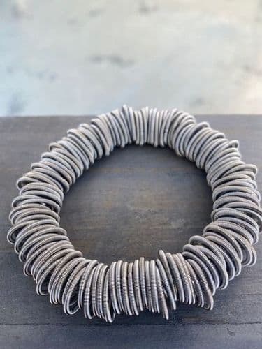 Odessa Bracelet - Small Ring - Silver