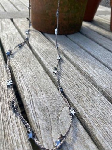 Star Necklace - Silver