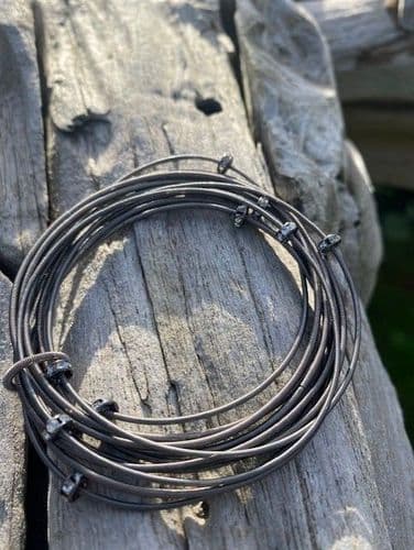 Tara Bracelet - Hematite