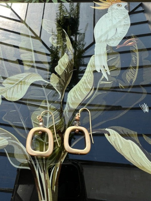 Elements Earrings - Gold