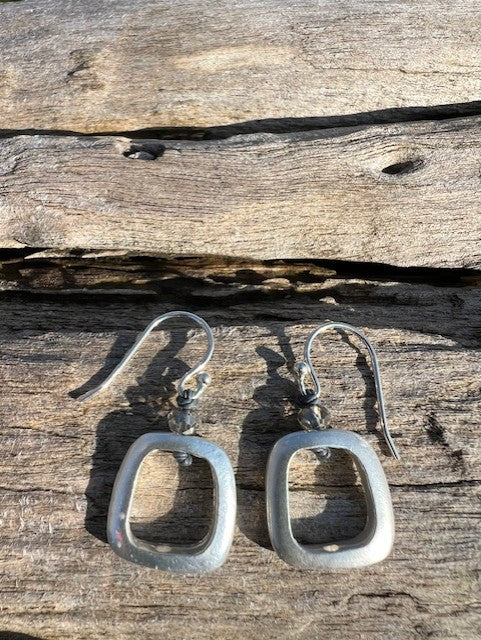 Elements Earrings - Silver