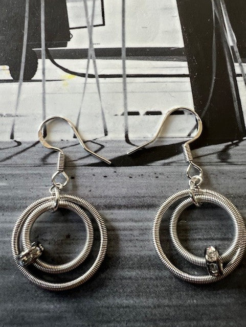 Tara Earrings - Silver
