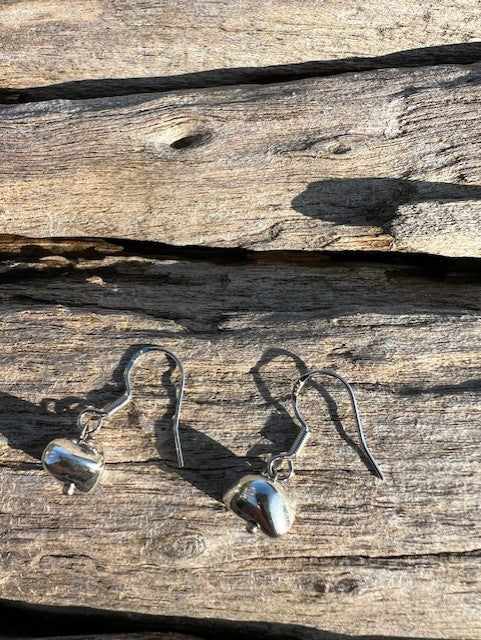 Bora Earrings - Silver