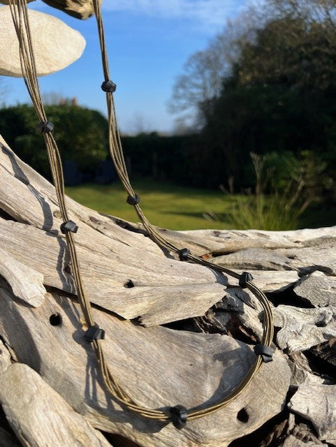 Madison Long Necklace - Gold