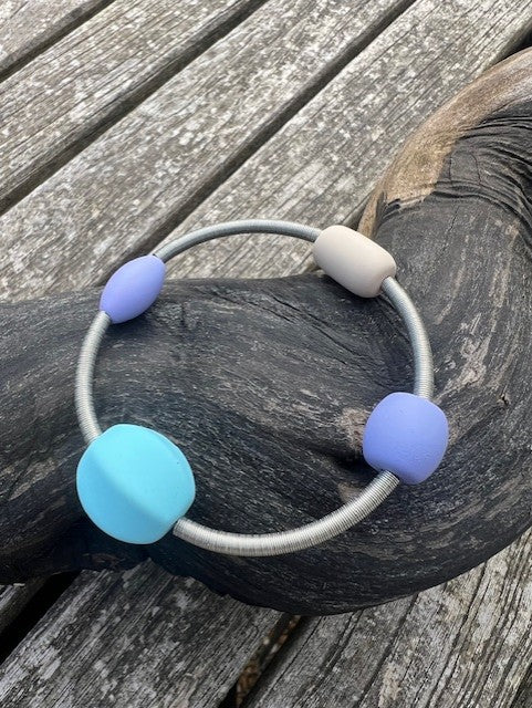 Primrose Bracelet - Silver Wire