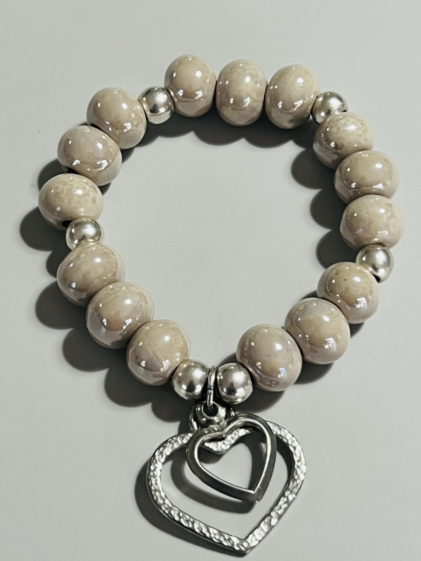 Heart Charm Bracelet