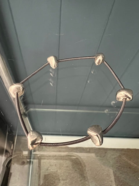 Bora Stretch Bracelet - Hematite