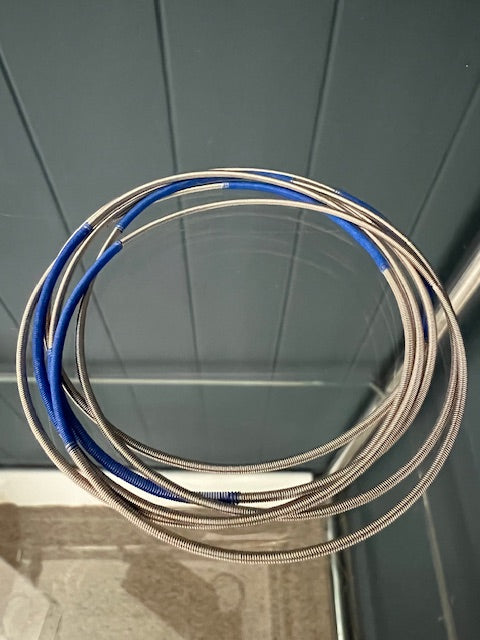 Josephine Bracelet - Silver & Blue