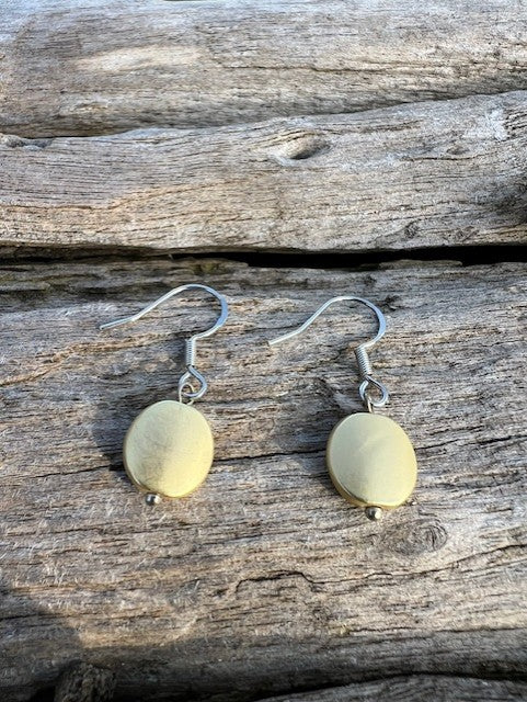 Iona Earrings - Gold