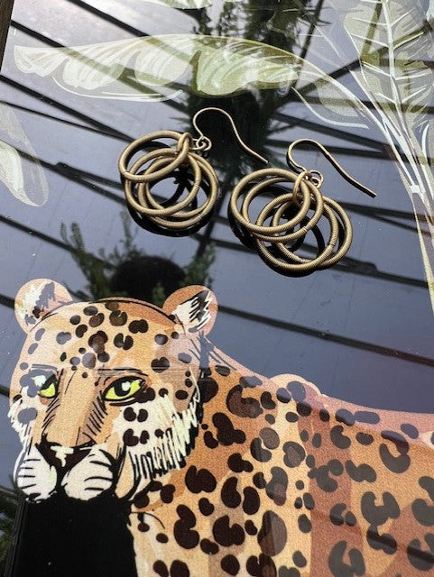 Odessa Earrings - Gold