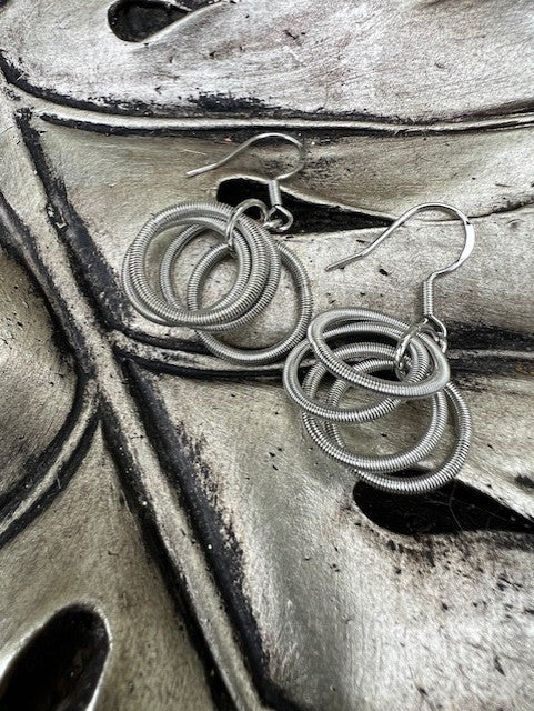 Odessa Earrings - Silver