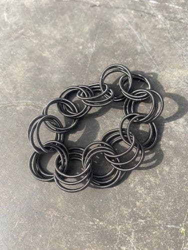 Moira Bracelet - Hematite