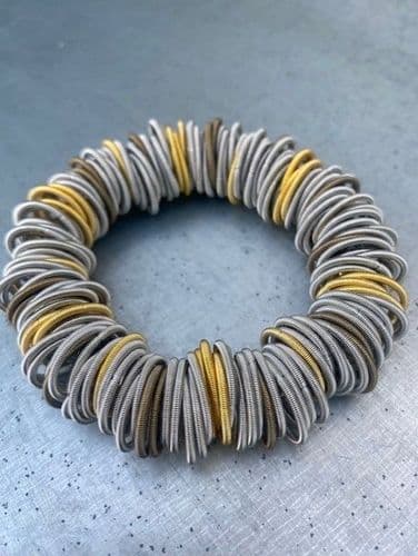 Odessa Bracelet - Large Ring - Silver & Gold
