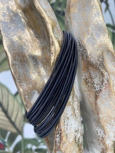 Slinky Bracelet - Black